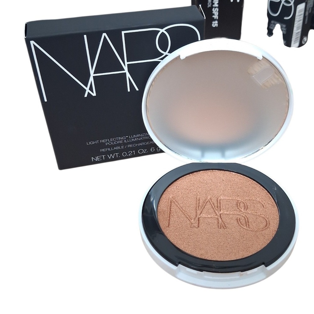 NARS Cosmetics Total Eclipse Light Reflecting Luminizing Powder Glow Ethereal